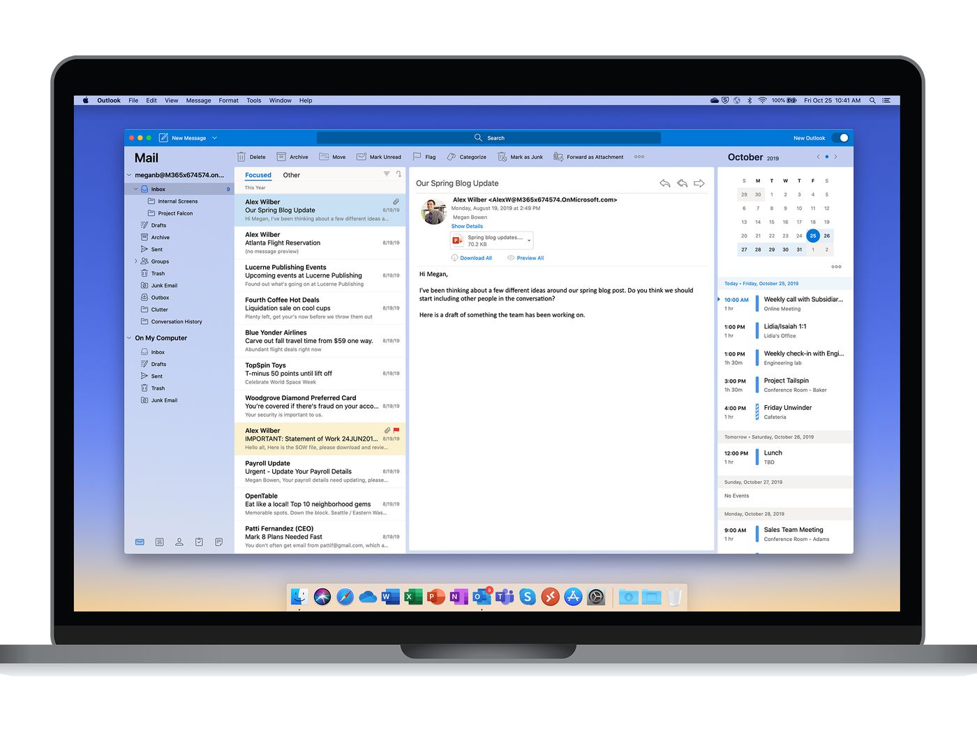 Outlook 2016 For Mac Not Showing Older Emails