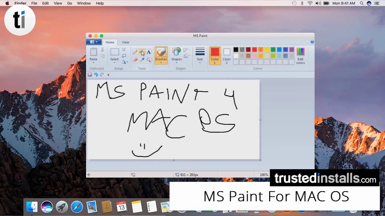 Paintbrush For Mac Os